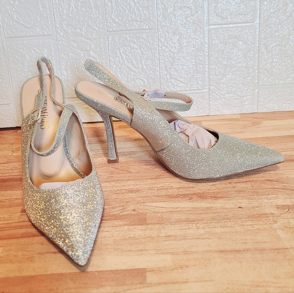 DREAM PAIRS Women’s High Heels Closed Toe Stiletto Pointed Toe SIZE 8 Shoes - Picture 2 of 10